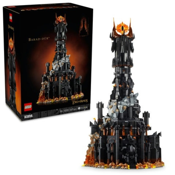 LEGO 10333 The Lord of the Rings Barad-dûr