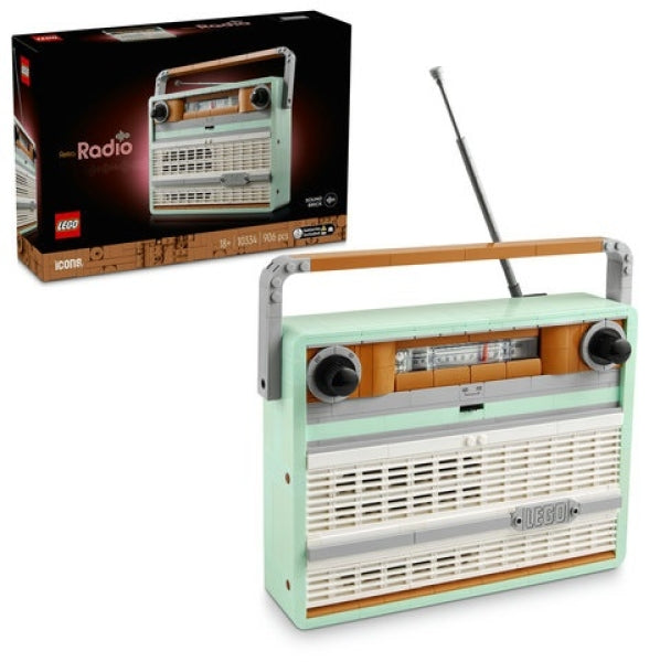 LEGO 10334 Retro Radio