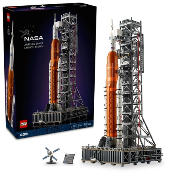 LEGO 10341 NASA Artemis Ruimtelanceersysteem