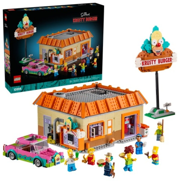 LEGO 10352  The Simpsons Krusty Burger