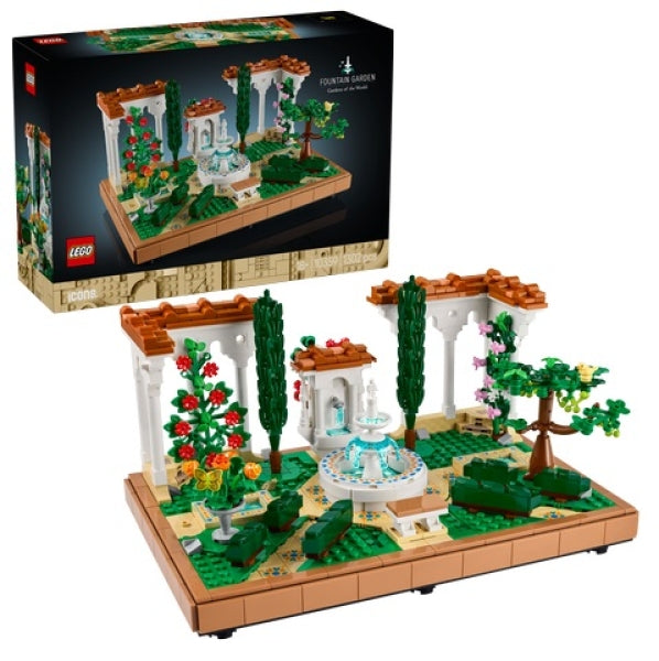 LEGO 10359 Tuin met Fontein