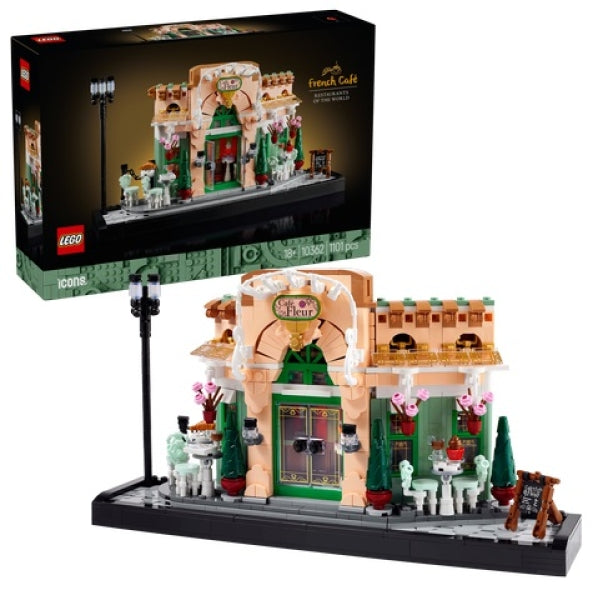 LEGO 10362 Frans Café