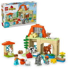 DUPLO 10416 Dieren Verzorgen op de Boerderij
