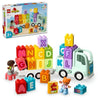 Image of DUPLO 10421 Alfabet Vrachtwagen