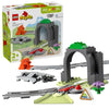 Image of DUPLO 10425 Treintunnel en Rails Uitbreidingsset