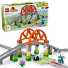 Image of DUPLO 10426 Treinbrug en Rails Uitbreidingsset