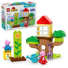 Image of DUPLO 10431 Peppa Pig Tuin en Boomhut
