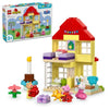 Image of DUPLO 10433 Peppa Pig Verjaardagshuis