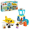 Image of DUPLO 10443 Voor het eerst op het Vliegveld
