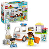 Image of DUPLO 10447 Ambulance met Chauffeur