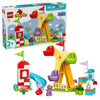 Image of DUPLO 10453 Peppa Pig Kermis