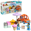Image of DUPLO 10458 Een IJsje halen met Bluey