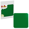 Image of DUPLO 10460 Groene Bouwplaat
