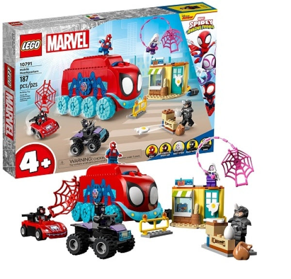 LEGO 10791 Het Mobiele Hoofdkwartier van Team Spidey