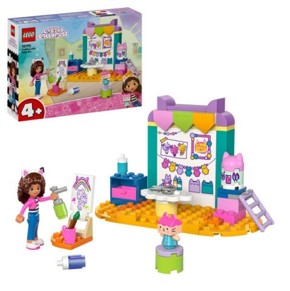 LEGO 10795 Knutselen met Babykitty