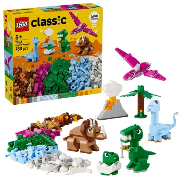 LEGO 11041 Creatieve Dinosaurussen