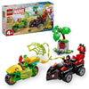 Image of LEGO 11198 Spin en Electro Achtervolging met Dinosaurusvoertuig