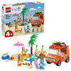 Image of LEGO 11202 Bluey's Autorit naar het Strand