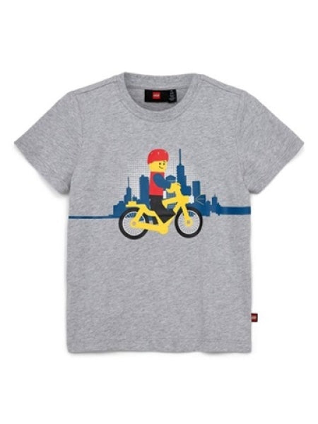 LEGO T-shirt LICHTGRIJS (LWTANO 210 - Maat 110)