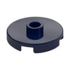 Image of LEGO Tegel Rond 2x2 met Nop DONKERBLAUW (100 stuks)