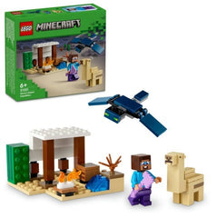 LEGO 21251 Steve's Woestijnexpeditie