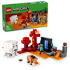 Image of LEGO 21255 Hinderlaag bij het Nether-portaal