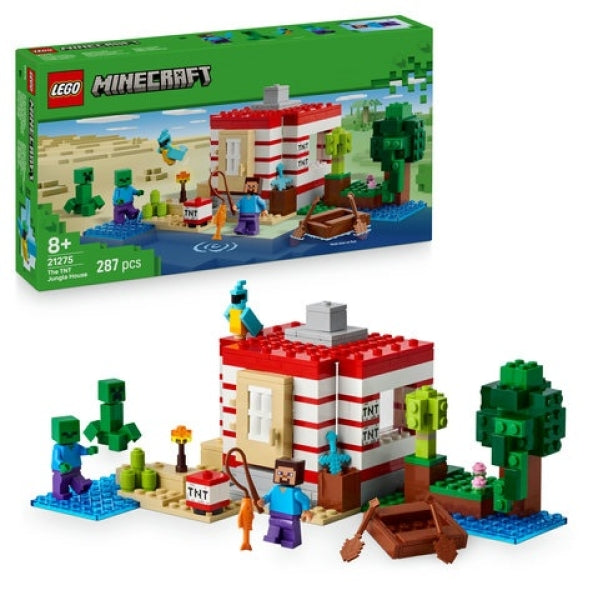 LEGO 21275 Het TNT Junglehuis