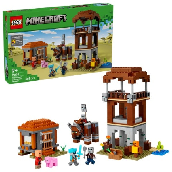 LEGO 21278 De Plunderaar Buitenpost en Verwoester
