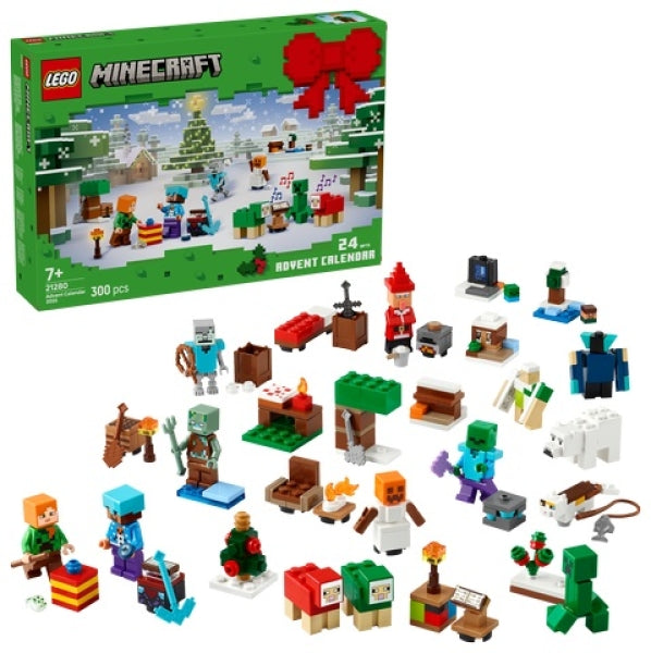 LEGO 21280 Adventskalender 2025 Minecraft