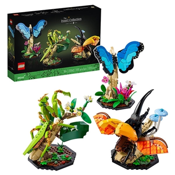 LEGO 21342 De Insecten Collectie