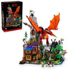Image of LEGO 21348 Het Verhaal van de Rode Draak