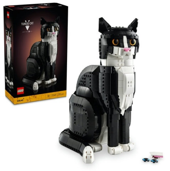 LEGO 21349 Zwart-witte Kat