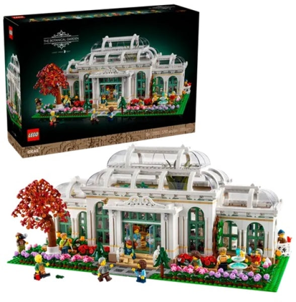 LEGO 21353 Botanische Tuin