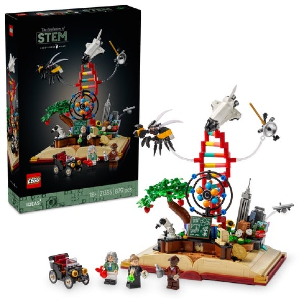 LEGO 21355 De Evolutie van STEM