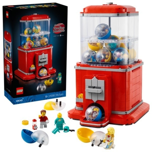 LEGO 21358 Minifigurenautomaat