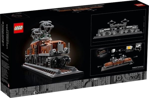 LEGO 10277 Krokodil Locomotief