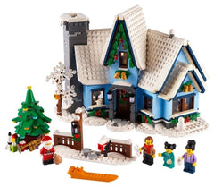LEGO 10293 Bezoek van de Kerstman