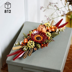 LEGO 10314 Bloemstuk met Gedroogde Bloemen
