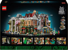 LEGO 10350 Hoekpand in Tudorstijl