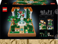 LEGO 10359 Tuin met Fontein