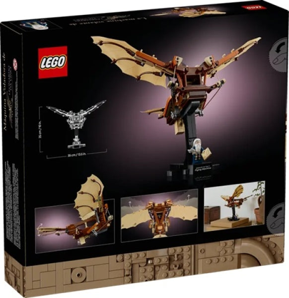 LEGO 10363 De Vliegmachine van Leonardo da Vinci