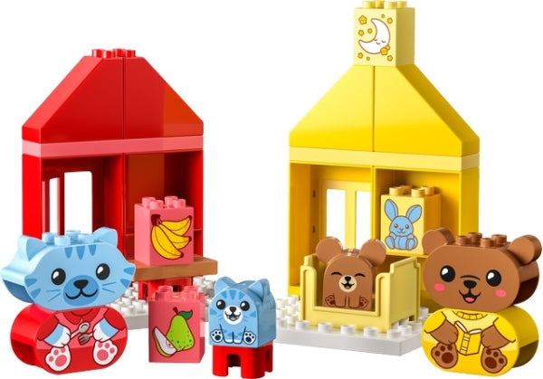 DUPLO 10414 Eten en Slapen