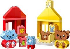 DUPLO 10414 Eten en Slapen