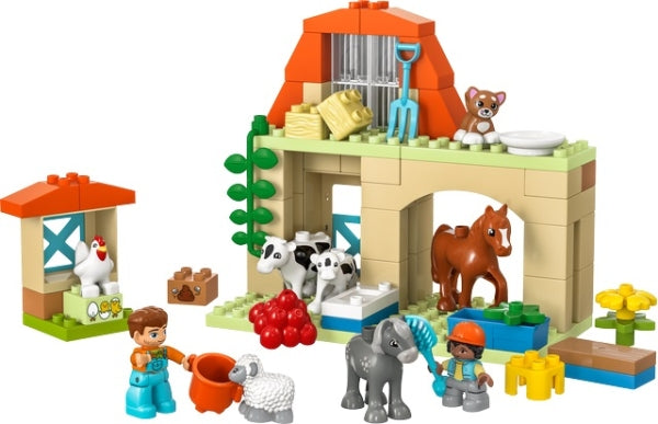 DUPLO 10416 Dieren Verzorgen op de Boerderij
