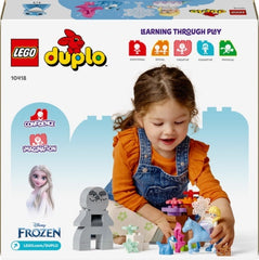 DUPLO 10418 Elsa en Bruni in het Betoverde Bos