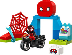 DUPLO 10424 De Motoravonturen van Spin
