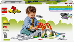 DUPLO 10426 Treinbrug en Rails Uitbreidingsset