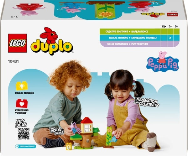 DUPLO 10431 Peppa Pig Tuin en Boomhut
