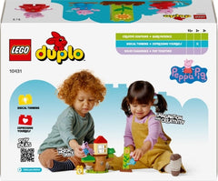 DUPLO 10431 Peppa Pig Tuin en Boomhut