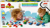 Image of DUPLO 10445 F1 Team Racewagens en Coureurs